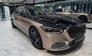 Maybach desembarca en Argentina en 2026 con un modelo de lujo | Autos