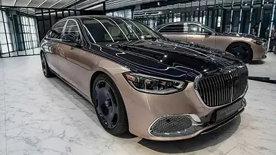 Mercedes Maybach Mercedes Maybach