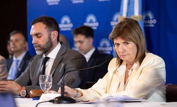 Primer tambaleo de Bullrich en el Senado: tuvo que posponer la reforma laboral | Senado