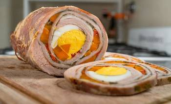 Receta de matambre arrollado para las Fiestas de Paulina Cocina | Recetas de cocina