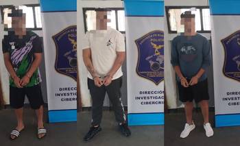 Funcionaban como un "call center" de extorsión sexual desde una cárcel | Junín