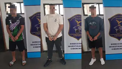 Funcionaban como un "call center" de extorsión sexual desde una cárcel: la red que desbarataron en Junín Funcionaban como un "call center" de extorsión sexual desde una cárcel: la red que desbarataron en Junín