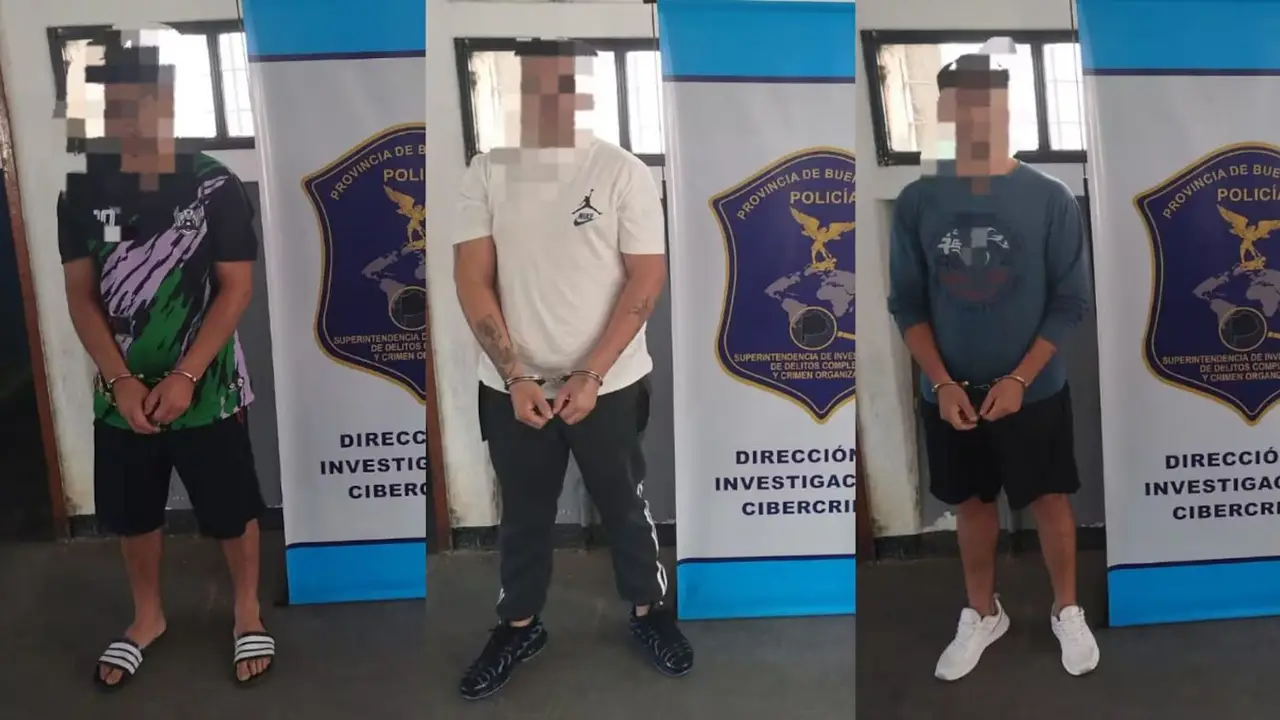 Funcionaban como un "call center" de extorsión sexual desde una cárcel: la red que desbarataron en Junín