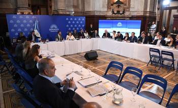 Primer tambaleo de Bullrich en el Senado: tuvo que posponer la reforma laboral | Senado