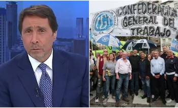 Eduardo Feinmann estalló por la marcha de la CGT | Televisión 