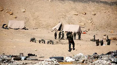 El Estado Islámico califica el ataque de Palmira de golpe a las fuerzas estadounidenses y sirias El Estado Islámico califica el ataque de Palmira de golpe a las fuerzas estadounidenses y sirias