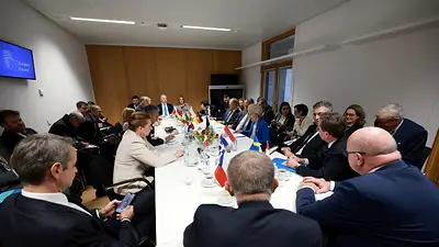 Ucrania agradece préstamo de 90.000 millones de euros de la UE, pese a falta de acuerdo por activos rusos Ucrania agradece préstamo de 90.000 millones de euros de la UE, pese a falta de acuerdo por activos rusos