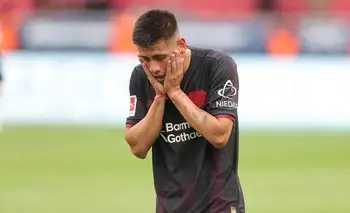 Chau Diablito Echeverri: el ex River se va del Bayer Leverkusen | River plate