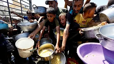 Gaza ya no padece hambruna, según un observatorio mundial del hambre Gaza ya no padece hambruna, según un observatorio mundial del hambre