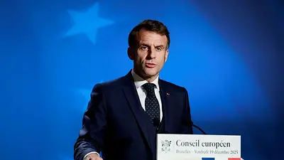 Macron dice que Europa tendrá que hablar con Putin si no prosperan los diálogos de EEUU Macron dice que Europa tendrá que hablar con Putin si no prosperan los diálogos de EEUU