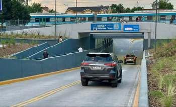 Inauguran el mega túnel de paso bajo nivel en zona clave del AMBA | Tránsito
