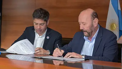 “Fortalece nuestra seguridad”: desde Formosa valoraron el acuerdo con la provincia de Buenos Aires “Fortalece nuestra seguridad”: desde Formosa valoraron el acuerdo con la provincia de Buenos Aires