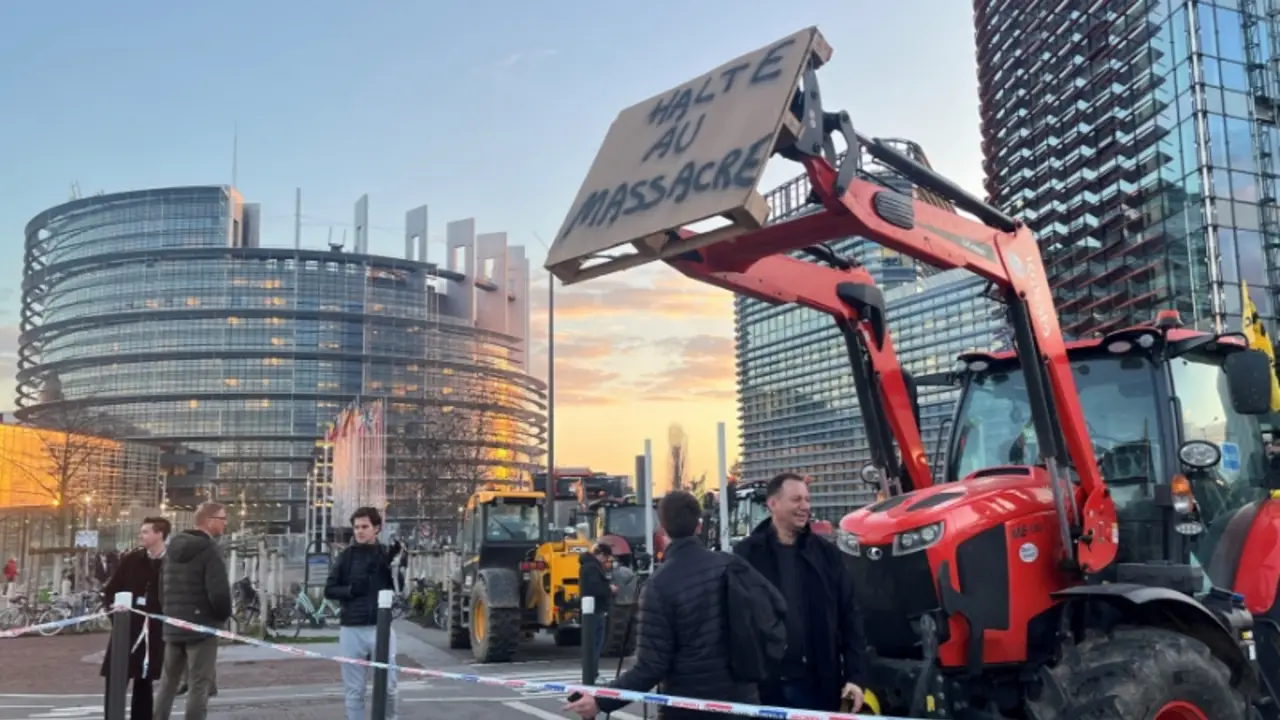 Gobierno francés pide tregua navideña en protestas agricultores contra Mercosur y política sanitaria