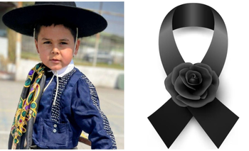 Conmoción en el folklore por la muerte de un pequeño bailarín | Música