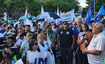 El NEA se movilizó en contra de la reforma laboral: cómo se vivió en Formosa | Reforma laboral 