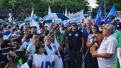 El NEA se movilizó contra la reforma laboral y las políticas de ajuste: cómo se vivió en cada provincia El NEA se movilizó contra la reforma laboral y las políticas de ajuste: cómo se vivió en cada provincia