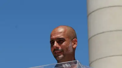 Guardiola rechaza rumores sobre su salida del Manchester City antes de partido con West Ham Guardiola rechaza rumores sobre su salida del Manchester City antes de partido con West Ham