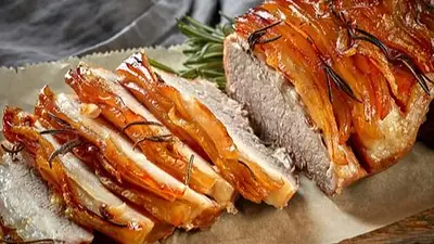 Lechón al horno. Lechón al horno.