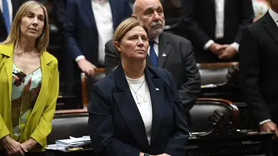 La diputada Pedrali criticó la media sanción del Presupuesto 2026: “Vuelve a darle la espalda a La Rioja” La diputada Pedrali criticó la media sanción del Presupuesto 2026: “Vuelve a darle la espalda a La Rioja”