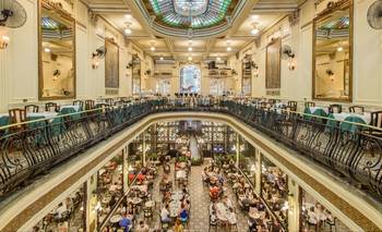 Lujo de 1894: merendá en la confitería más elegante de Río por monedas | Brasil 
