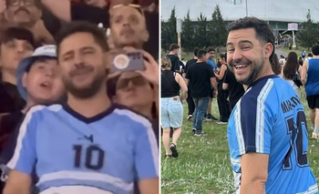 Se volvió viral en un recital e impulsa la donación de órganos | Historias de vida