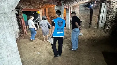 Clausura total del Mercado de San Telmo por un hallazgo histórico: lo habían tirado a la basura Clausura total del Mercado de San Telmo por un hallazgo histórico: lo habían tirado a la basura
