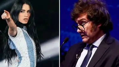 Lali Espósito Javier Milei Lali Espósito Javier Milei