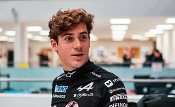 Franco Colapinto fue visto con una famosa cantante argentina | Farándula