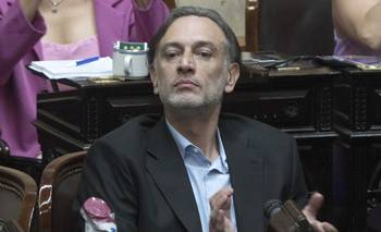 Fantino se calentó con "Tronco" por votar con el kirchnerismo: "Que entre esta balubi" | Quedó expuesto