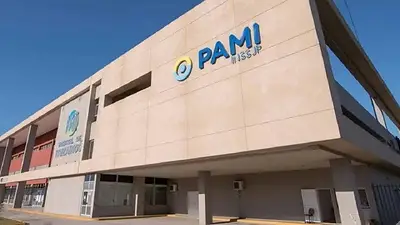 Edificio de PAMI. Edificio de PAMI.