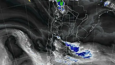 Llegan las 48 horas cruciales para Argentina: lluvias y ráfagas de viento Llegan las 48 horas cruciales para Argentina: lluvias y ráfagas de viento