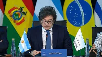 Milei contó que se prepara un grupo regional de derecha: "Hay un grupo de diez países" Milei contó que se prepara un grupo regional de derecha: "Hay un grupo de diez países"
