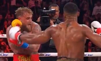 Al boxeo no se juega: el escalofriante KO que sufrió Jake Paul vs. Anthony Joshua | Boxeo