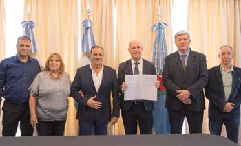 Quintela firmó un convenio clave para potenciar el turismo cooperativo | Turismo