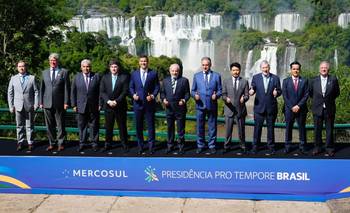 Milei apuntó contra el Mercosur y pidió una "reforma institucional integral" | Mercosur