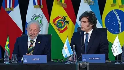 Los argentinos desaprueban los ataques de Milei contra Lula y consideran a Brasil importante para la economía argentina Los argentinos desaprueban los ataques de Milei contra Lula y consideran a Brasil importante para la economía argentina