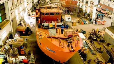 Crisis productiva: el empresario mileísta que pasó de fabricar barcos a alquilar el astillero para shows Crisis productiva: el empresario mileísta que pasó de fabricar barcos a alquilar el astillero para shows