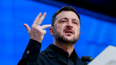 Zelenski se muestra a favor de propuesta de EEUU de conversaciones a tres bandas si da resultados Zelenski se muestra a favor de propuesta de EEUU de conversaciones a tres bandas si da resultados