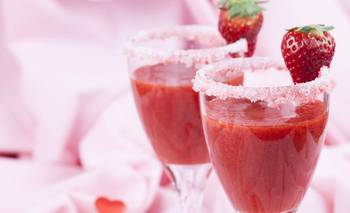 Receta de limonada de frutillas para lucirte en Navidad | Recetas de cocina