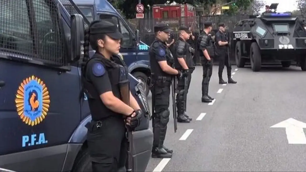 La Justicia frenó el amparo contra el Estado y el protocolo antipiquete sigue vigente