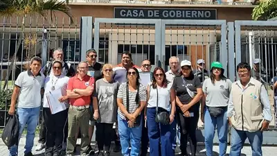 Crisis económica y laboral: organizaciones de Chaco denuncian ajuste y le exigen respuestas a Zdero Crisis económica y laboral: organizaciones de Chaco denuncian ajuste y le exigen respuestas a Zdero