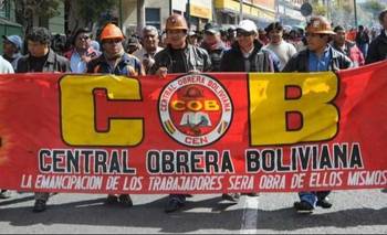La COB lanza un paro en rechazo a la quita del subsidio a los combustibles | Bolivia
