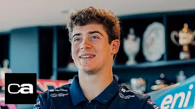 Franco Colapinto. Franco Colapinto.