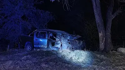 Tragedia en Catamarca: un ex intendente perdió el control de su camioneta, chocó y murió en la Ruta 40 Tragedia en Catamarca: un ex intendente perdió el control de su camioneta, chocó y murió en la Ruta 40