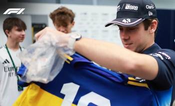 La promesa de Colapinto a Boca por un podio en la F1 | Automovilismo
