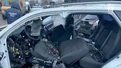 Golpe en Moscú: mataron con un coche bomba al jefe de operaciones del Estado Mayor ruso Golpe en Moscú: mataron con un coche bomba al jefe de operaciones del Estado Mayor ruso