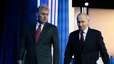 El Kremlin niega que Putin quiera recuperar toda Ucrania y partes de Europa El Kremlin niega que Putin quiera recuperar toda Ucrania y partes de Europa