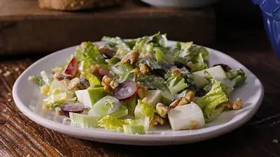 Ensalada Waldorf. Ensalada Waldorf.