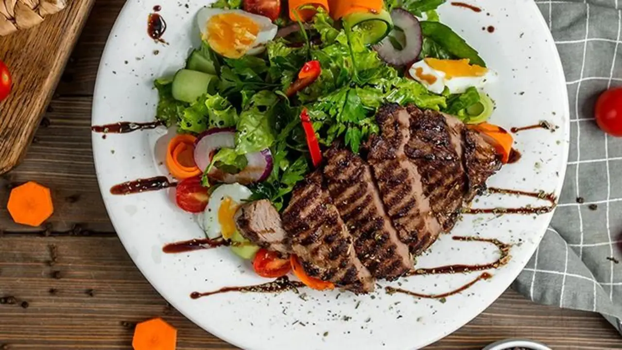 ensalada para el asado.