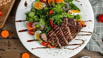 ensalada para el asado. ensalada para el asado.